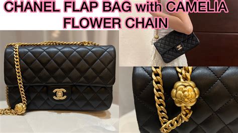 chanel camellia bag 2020|Chanel flap bag sizes.